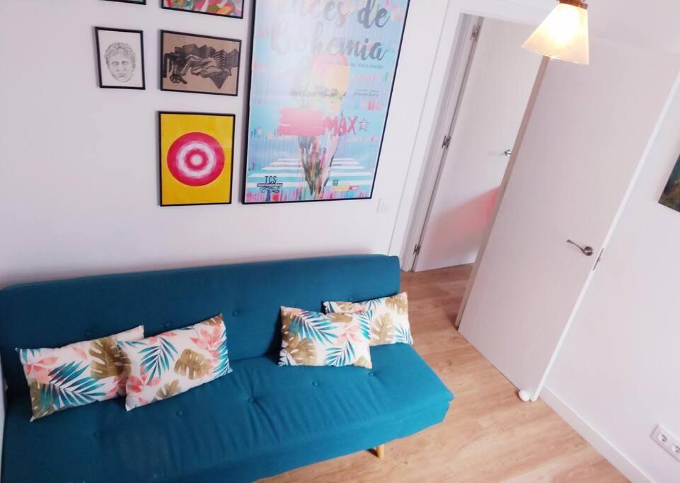 Luminoso Apartamento En El Centro, Con Mucho Arte Севиля Екстериор снимка